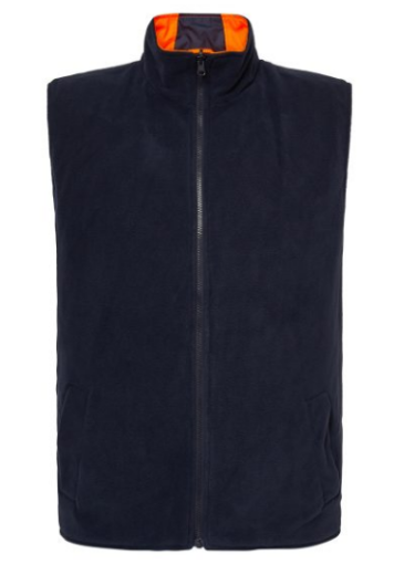 Picture of WORKCRAFT HI VIS REVERSIBLE VEST -TAPE